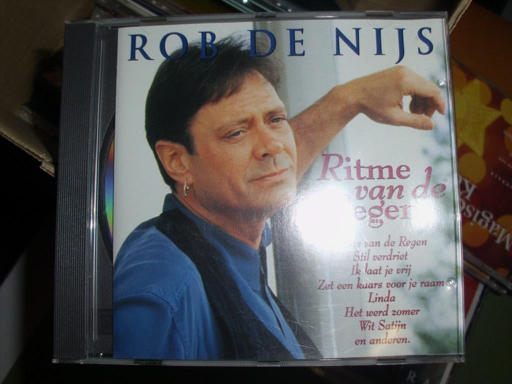 CD Rob De Nijs "Ritme van de regen", Ophalen, Zo goed als nieuw