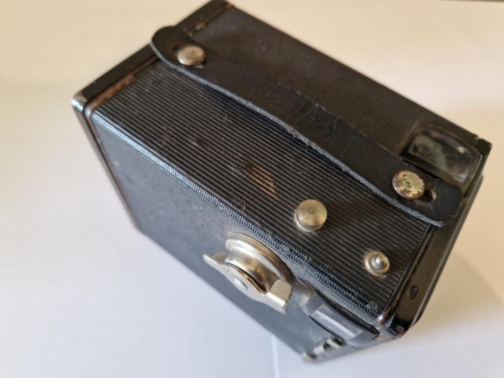 Fototoestel Agfa Box, Verzamelen, Ophalen of Verzenden, 1940 tot 1960, Fototoestel