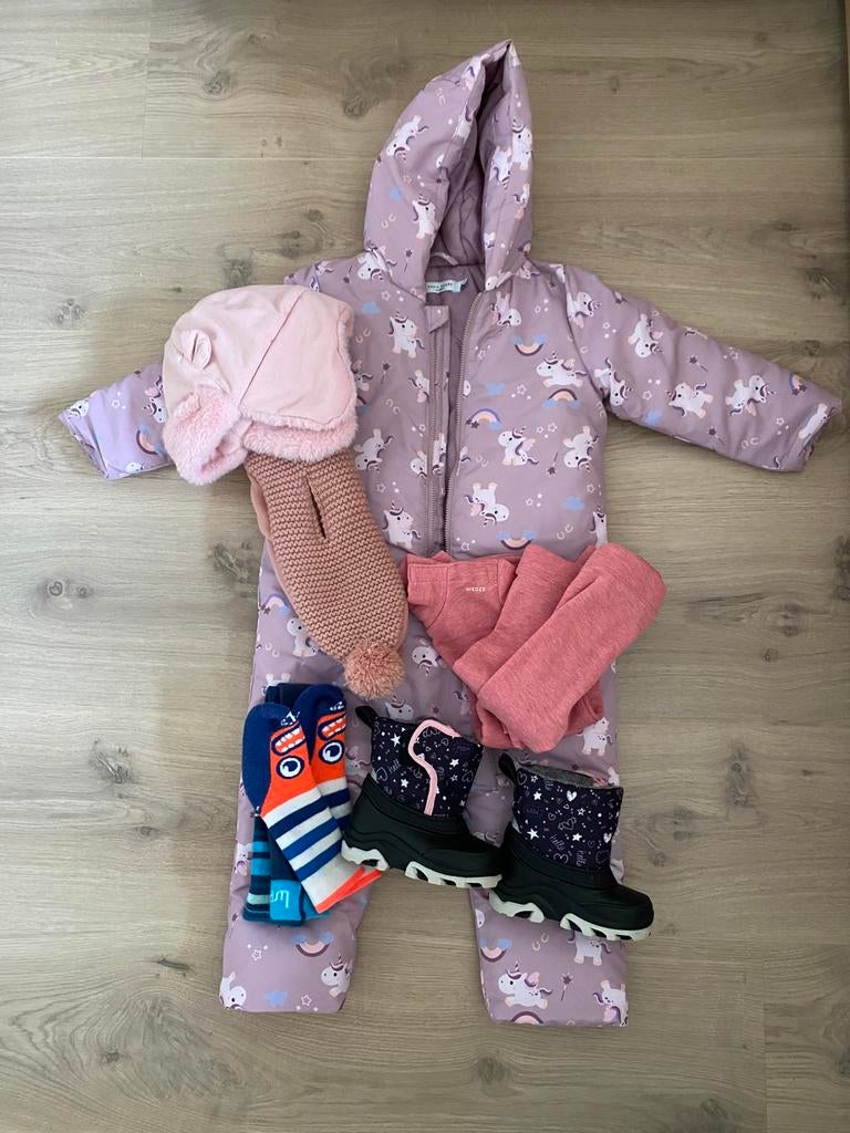 Skipak 1-2 jaar - pakketje, Kinderen en Baby's, Ophalen