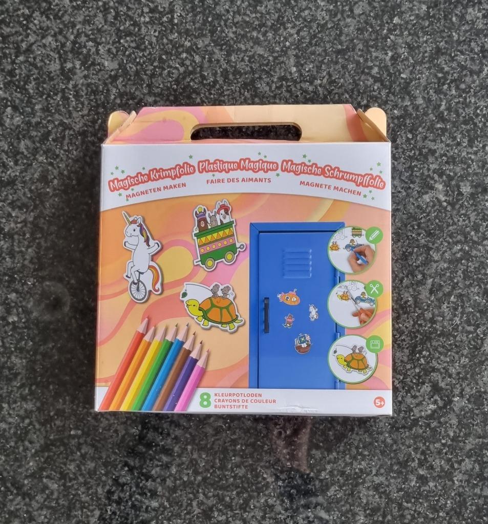 Fabriquez des aimants Magic Shrink Wrap - Nouveau !, Enlèvement ou Envoi, Neuf, Bricolage