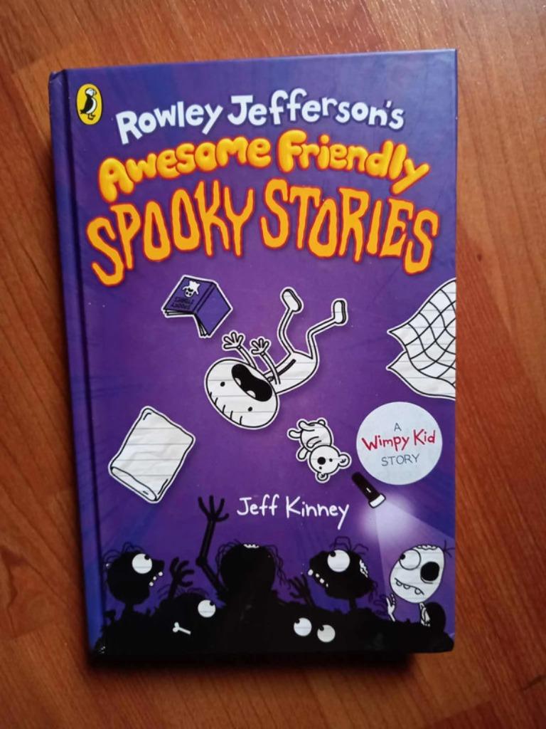 Rowley Jeffersons - Awesome Friendly Spooky Stories (2021), Boeken, Kinderboeken | Jeugd | 10 tot 12 jaar, Nieuw, Fictie, Verzenden