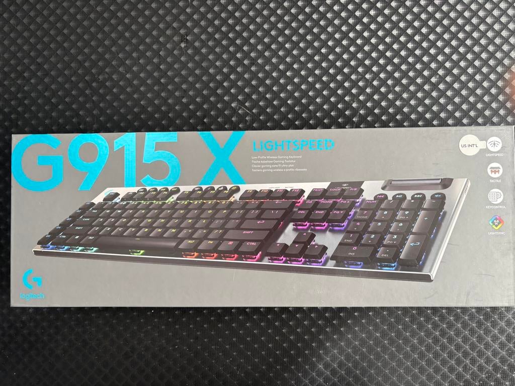 G 915 X lightspeed toetsenbord qwerty, Neuf, Clavier gamer, Enlèvement, Qwerty