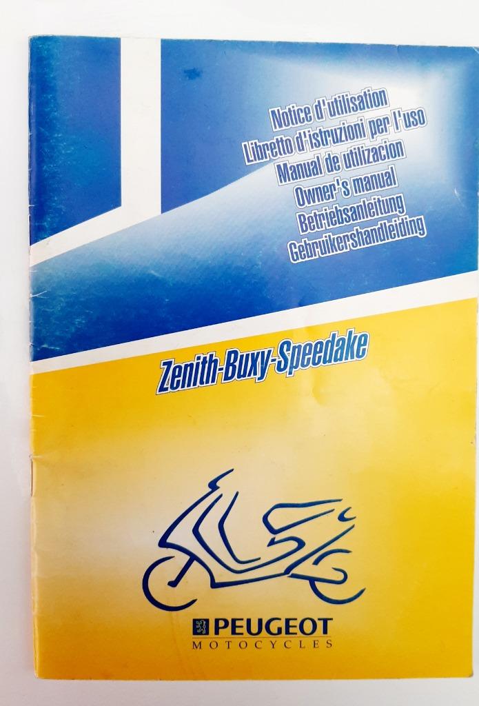 Peugeot  Buxy - Zenith - Speedake, Verzenden, Nieuw, Peugeot