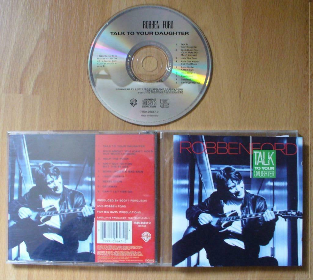 CD ROBBEN FORD - TALK TO YOUR DAUGHTER - BLUES, Enlèvement ou Envoi, Utilisé, Blues
