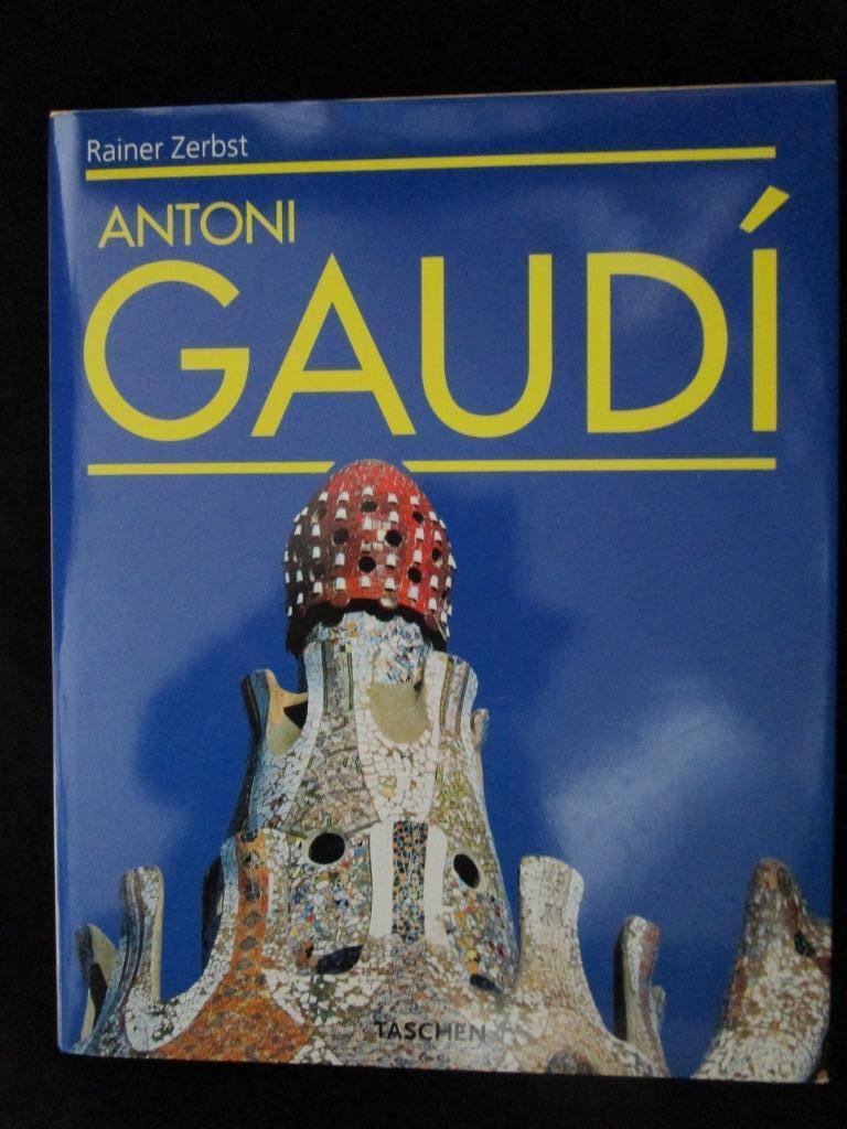 ANTONI GAUDI - RAINER ZERBST - TASCHEN, Nieuw, Ophalen of Verzenden, Rainer zerbst, Stijl of Stroming