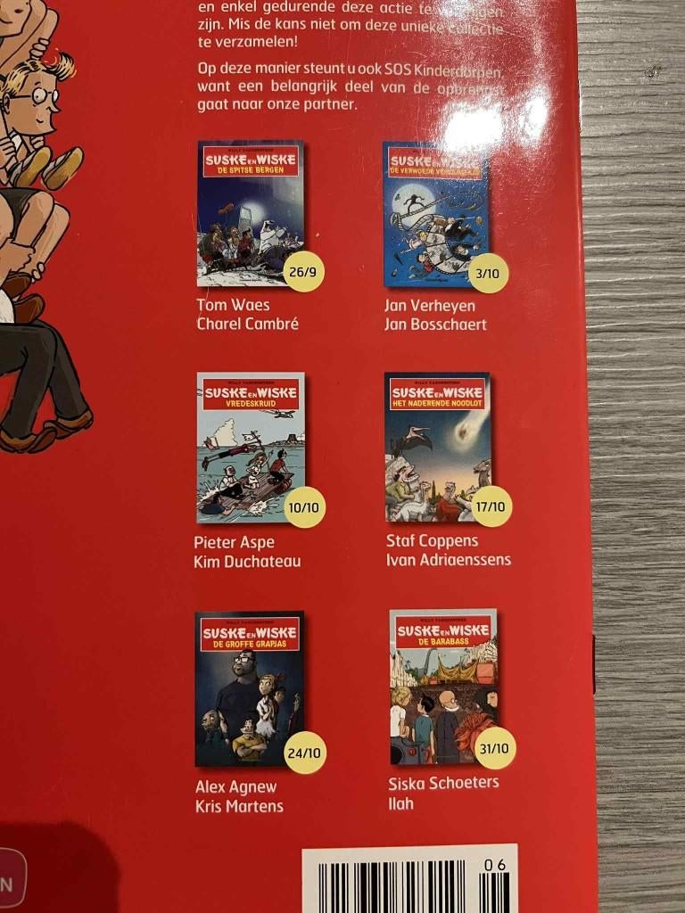 Suske en Wiske, Meerdere stripboeken, Ophalen of Verzenden, Nieuw