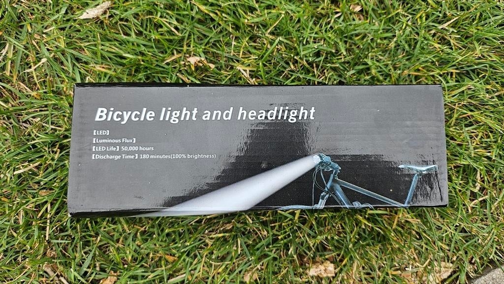 Heel helder fiets mtb licht vr op helm of fiets of.........., Voorlicht, Ophalen of Verzenden, Accu, Oplaadbaar