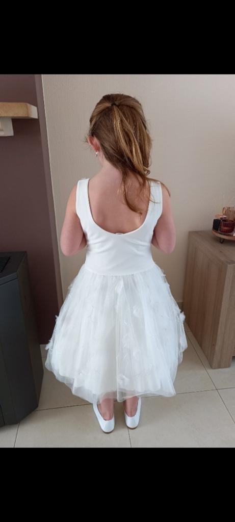 👸🏼Super mooi communie/jurk GYMP👸🏼, Kinderen en Baby's, Kinderkleding | Maat 128, Ophalen, GYMP., Meisje, Nieuw