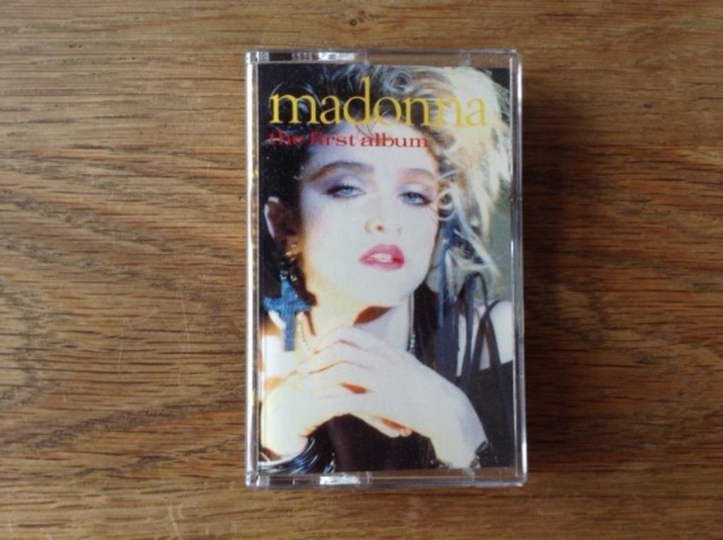 muziekcassette madonna, Enlèvement ou Envoi, Pop, 1 cassette audio, Originale