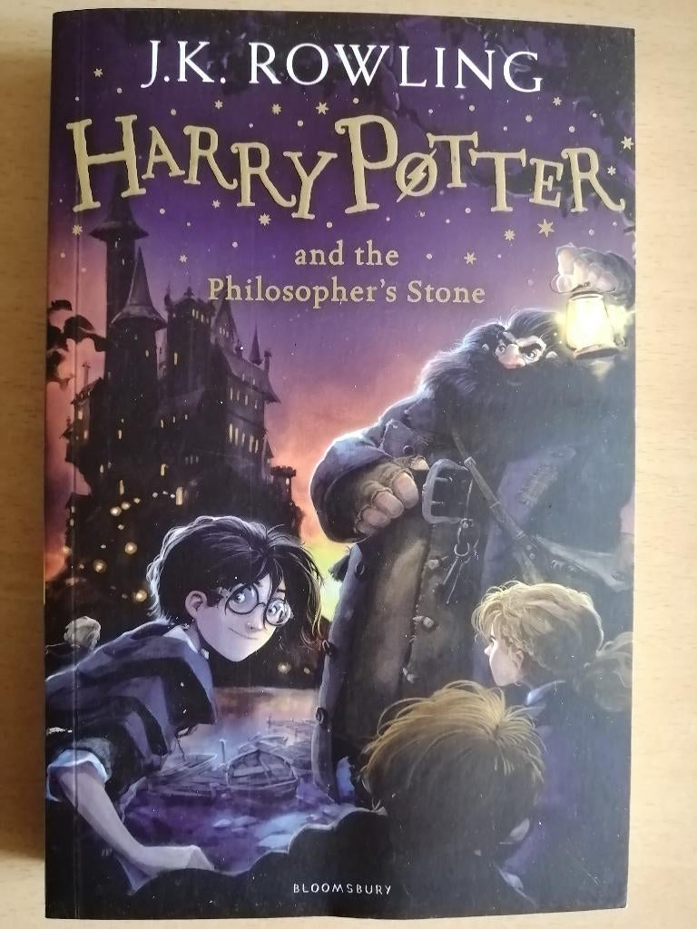 Harry Potter and the Philosopher’s Stone de J. K. Rowling, Enlèvement ou Envoi