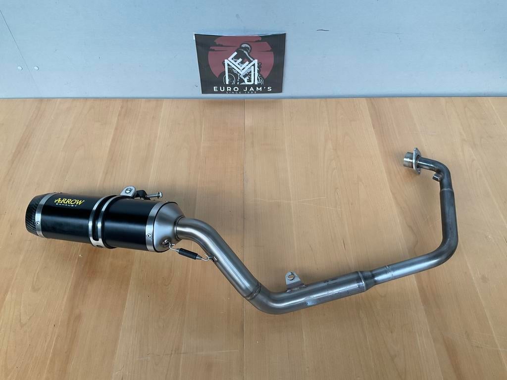 Pot d’échappement Arrow CB125R 2021, Enlèvement