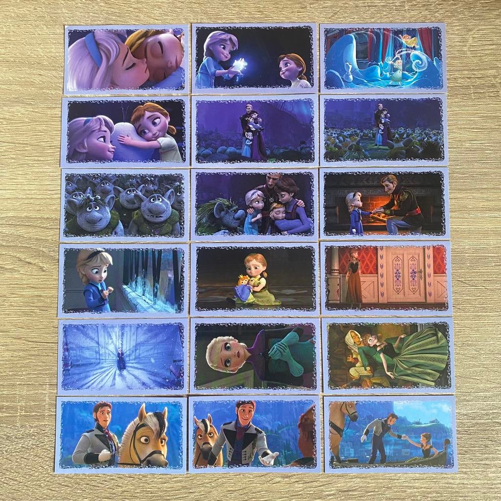 Frozen 2013 Panini stickers, Ophalen of Verzenden, Nieuw, Meerdere stickers