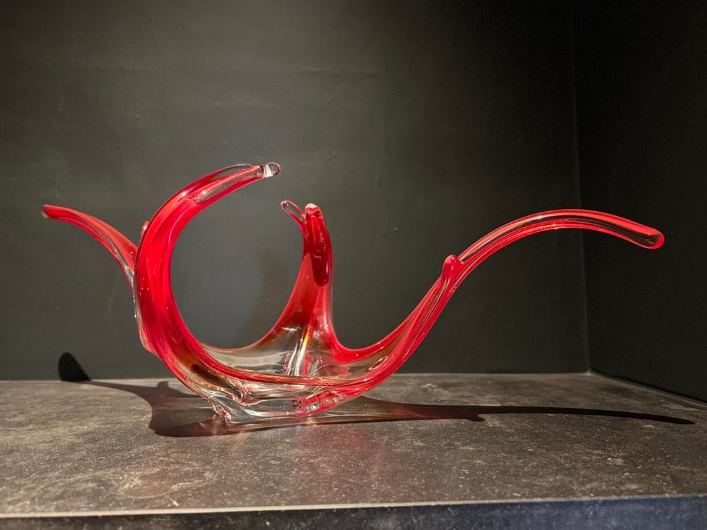 Prachtige MURANO schaal, Ophalen