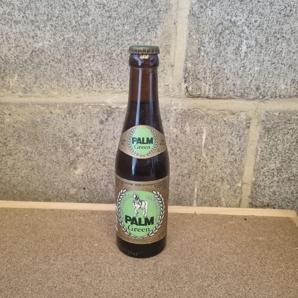 Bouteille de bière Palm Green, Collections, Enlèvement ou Envoi, Utilisé, Bouteille(s), Palm