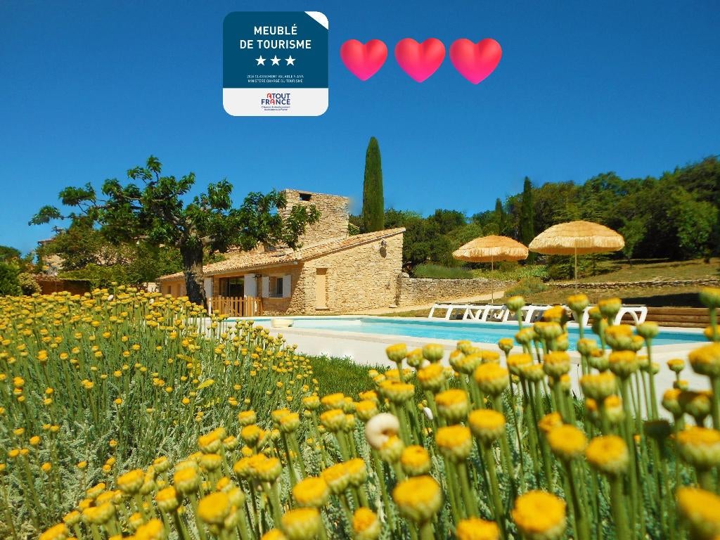 LA BERGERIE - FRANCE - LUBERON, Propriétaire, Lit enfant, Campagne, Provence et Côte d'Azur
