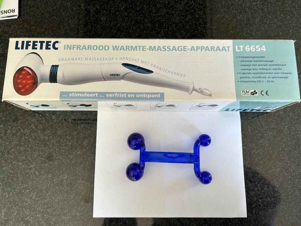 Massage-apparaat, Sports & Fitness, Produits de massage, Enlèvement ou Envoi, Neuf, Appareil