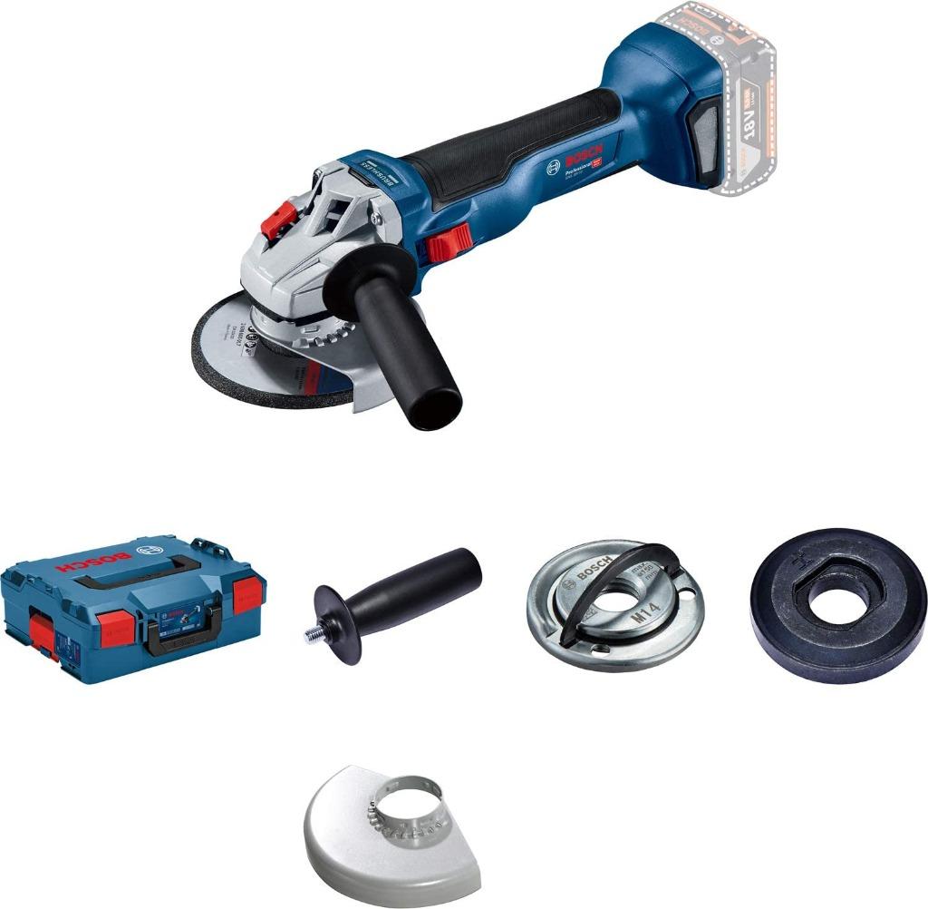 Meuleuse angulaire BOSCH PROFESSIONAL GWS 18V-7 solo + L-BO, Bricolage & Construction, Tours, Enlèvement, Neuf, Autres types, 1000 mm ou plus
