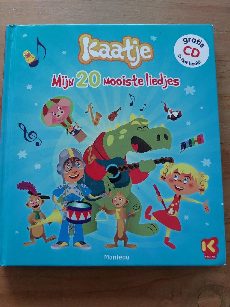 Kaatje, mijn 20 mooiste liedjes, Ophalen