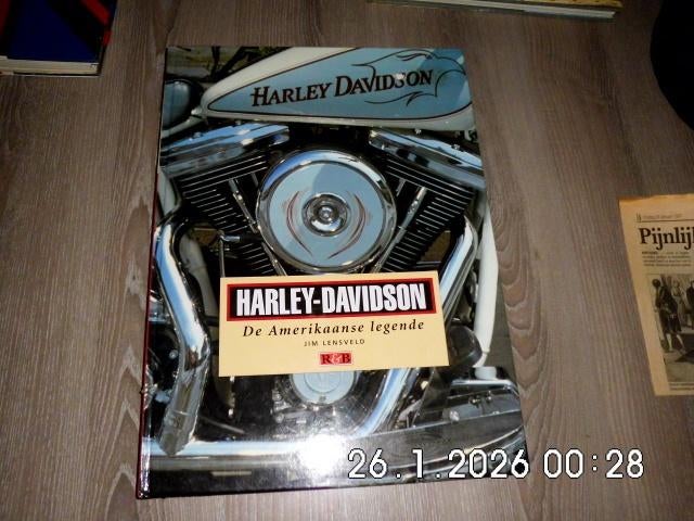 FOTOBOEK HARLEY - DAVIDSON, Motos, Modes d'emploi & Notices d'utilisation, Enlèvement