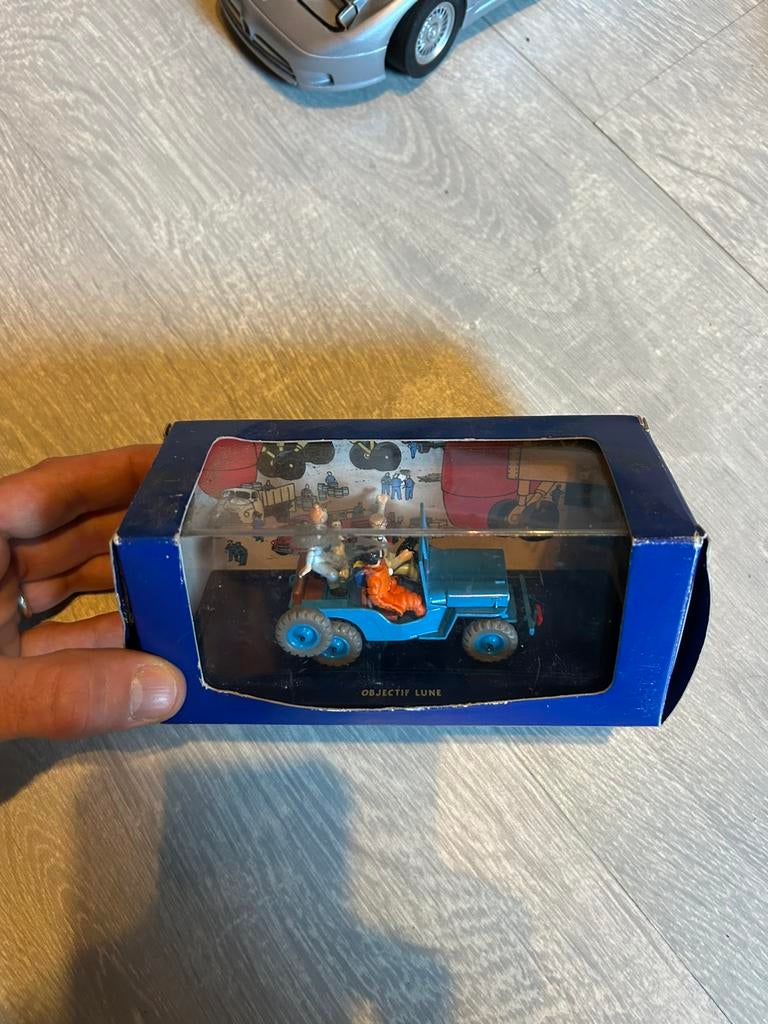 Tintin objectif lune, Ophalen of Verzenden, Zo goed als nieuw
