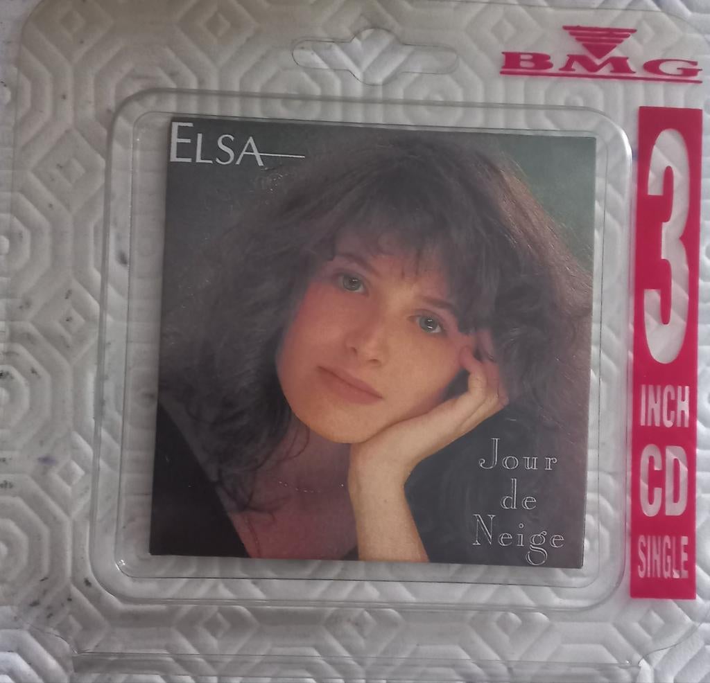 Elsa : Jour de neige, mini-single sur CD, Enlèvement ou Envoi, Comme neuf
