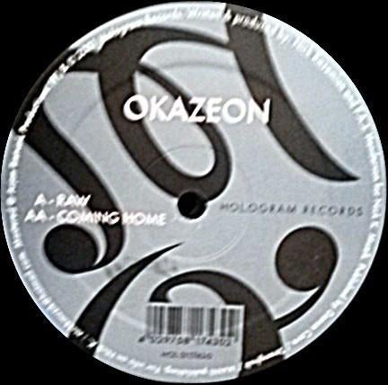 Okazeon — Raw, Enlèvement ou Envoi, Comme neuf