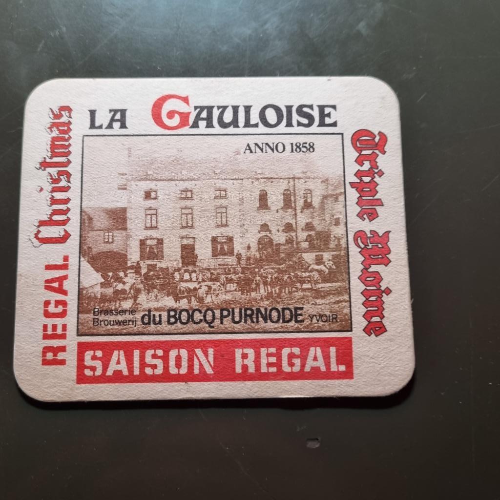 Sous Bock Brasserie du Bocq (modèle 2), Ophalen of Verzenden, Gebruikt, Viltje(s), Overige merken