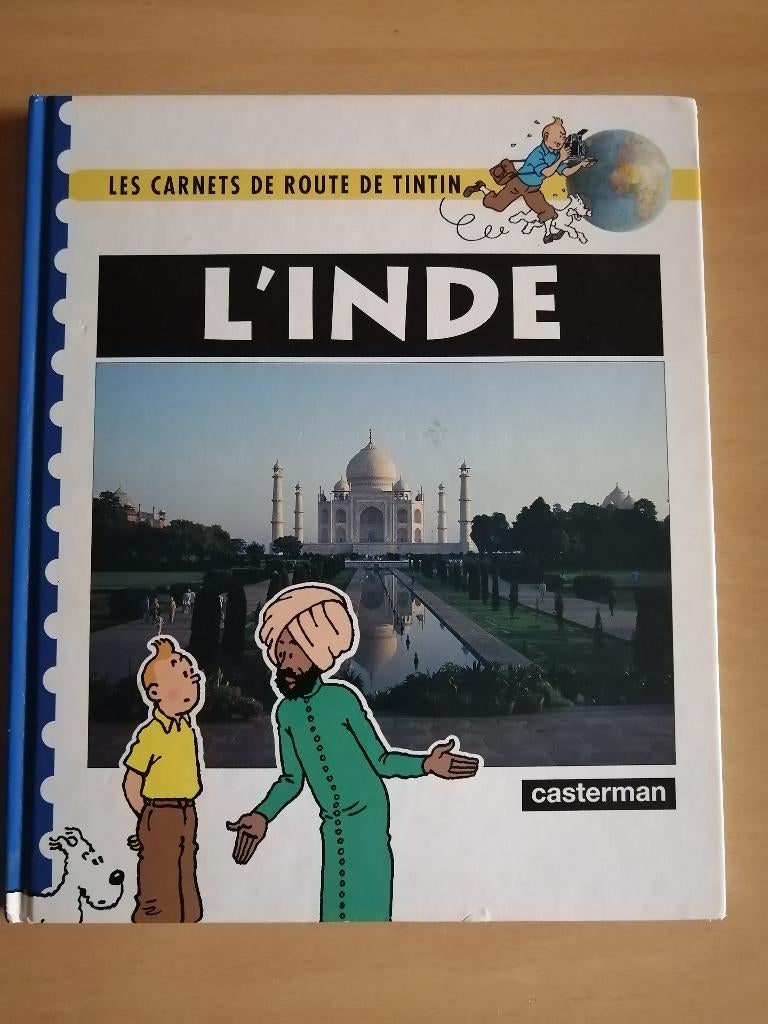 Les Carnets de route de Tintin : L'Inde - Casterman, Enlèvement ou Envoi