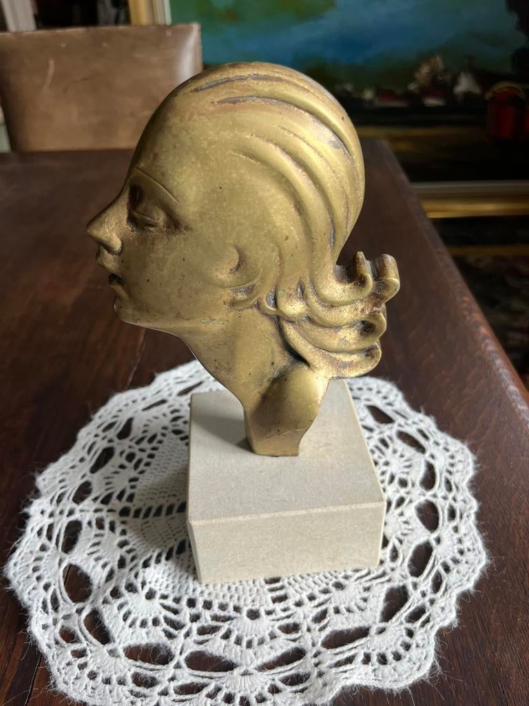 Bronzen beeld, Antiek en Kunst, Ophalen of Verzenden
