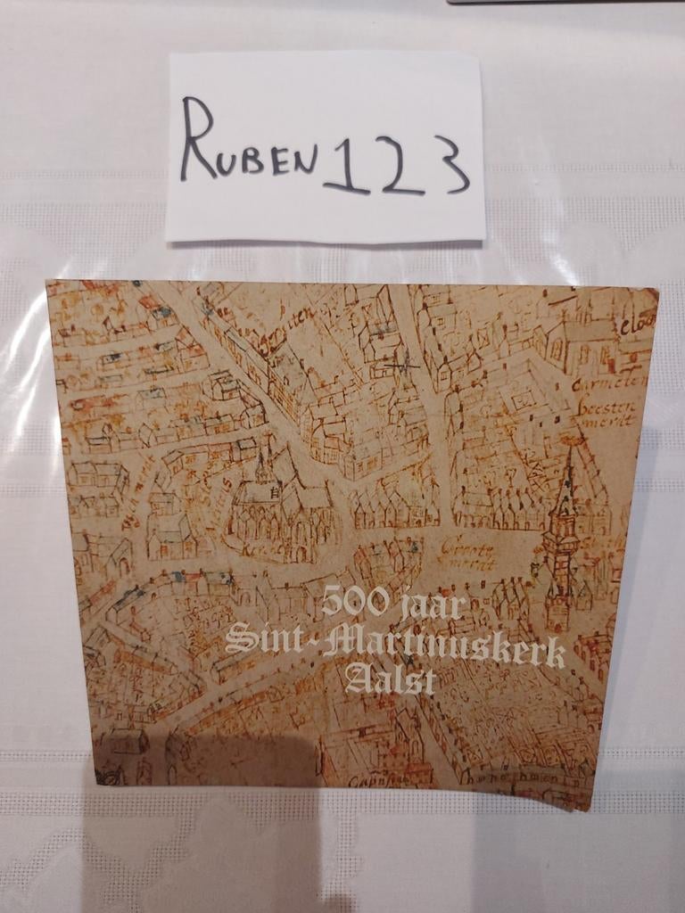 500 jaar Sint-Martinuskerk Aalst, Ophalen of Verzenden, Zo goed als nieuw
