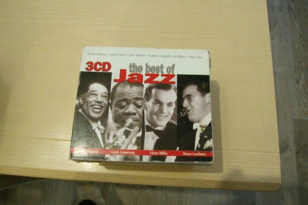 the best of jazz    3 cd's - box, Cd's en Dvd's, Cd's | Verzamelalbums, Ophalen of Verzenden, Jazz en Blues