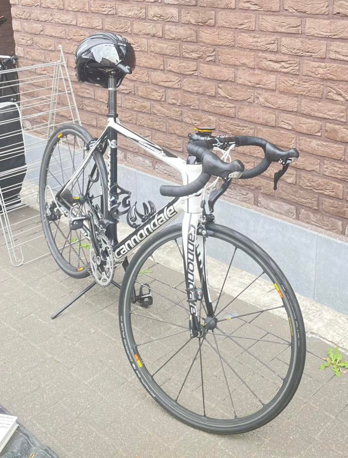 Cannondale SuperSix Carbon racefiets, Enlèvement, Utilisé