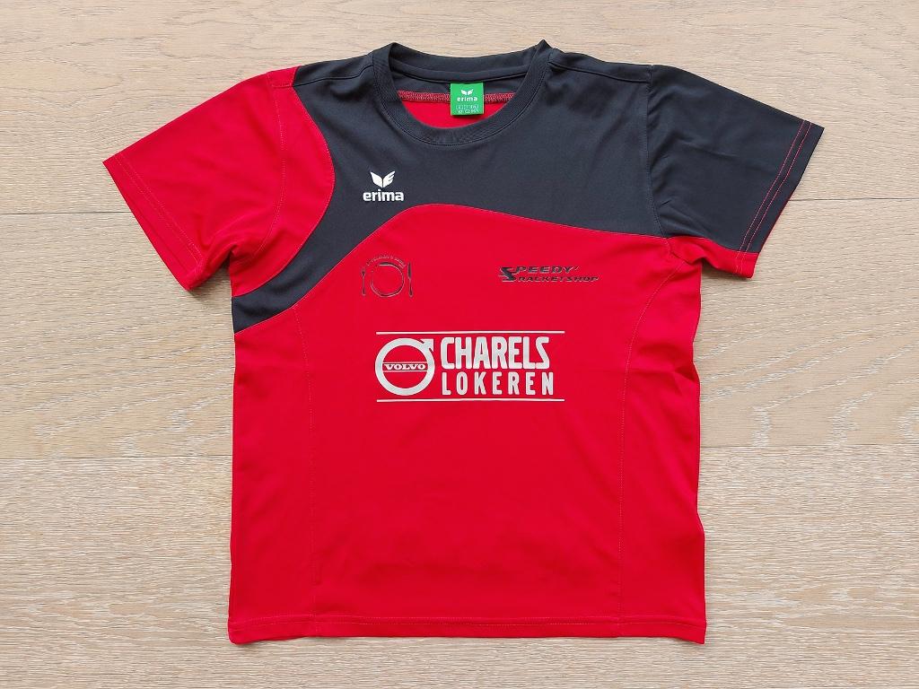 Lokerse BC unisex sportshirt ERIMA 152 = 11-12 jaar, Ophalen of Verzenden, Zo goed als nieuw, Kleding