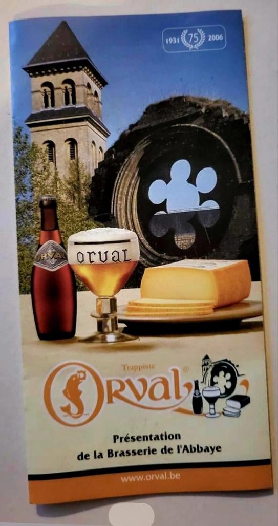 ORVAL Folder 1931-2006 75eme anniversaire, Enlèvement ou Envoi, Comme neuf