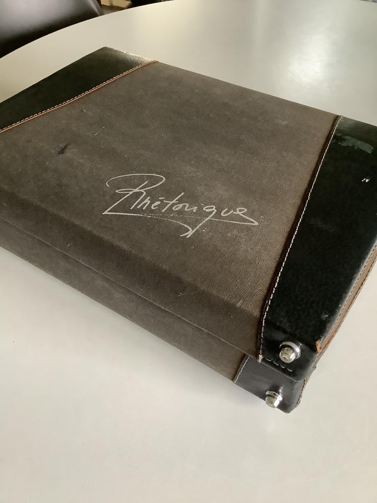 Koffer vintage, Ophalen of Verzenden, Gebruikt