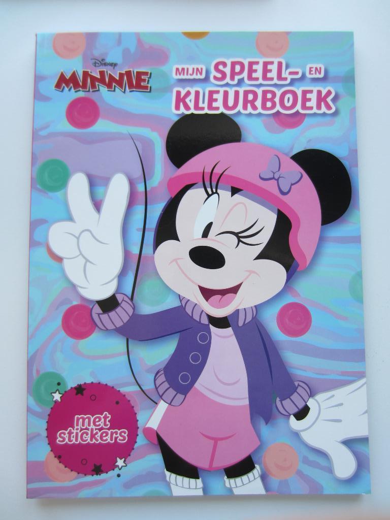 Disney Mijn speel- en kleurboek met stickers, Ophalen of Verzenden, Nieuw