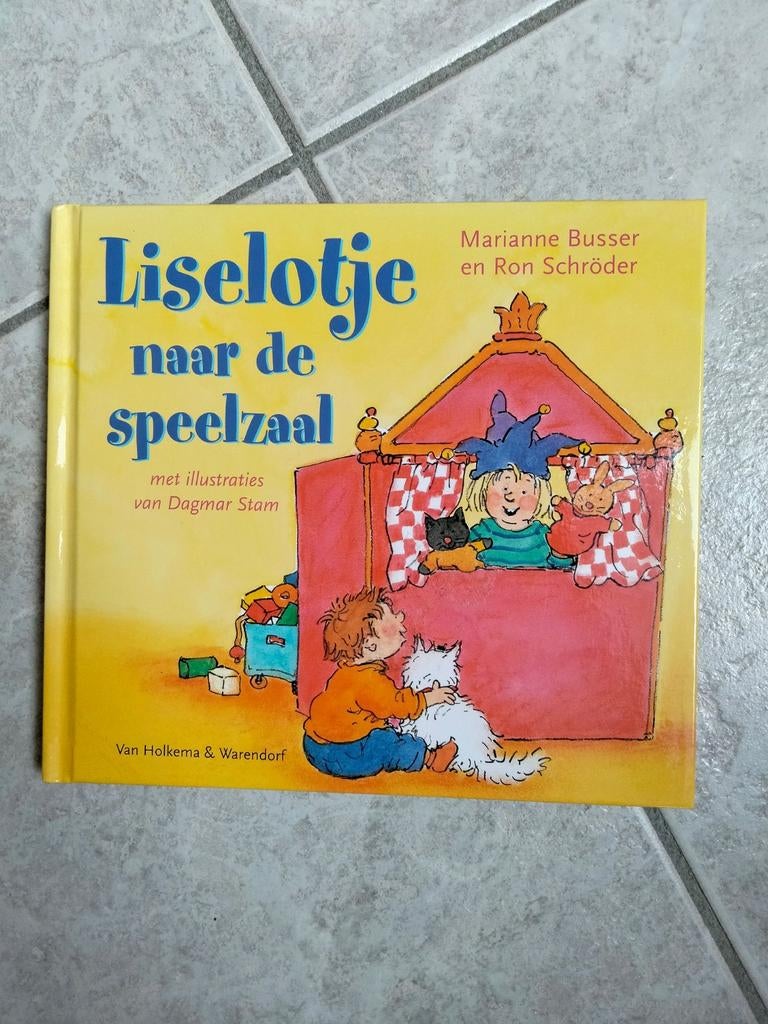 Boek Liselotje naar de speelzaal, Boeken, Ophalen of Verzenden, Nieuw