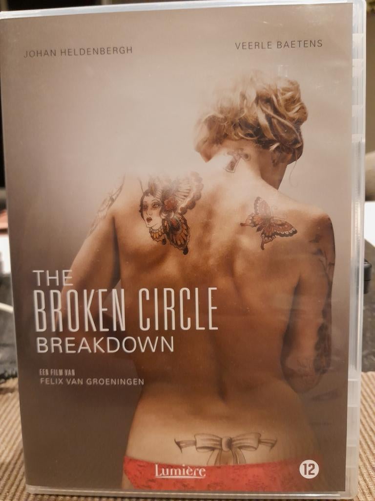 The broken circle breakdown, Cd's en Dvd's, Drama, Ophalen of Verzenden, Zo goed als nieuw, Film