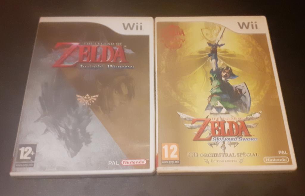 Collection The Legend of Zelda pour Wii, Consoles de jeu & Jeux vidéo, Jeux | Nintendo Wii, 1 joueur, À partir de 7 ans, Aventure et Action