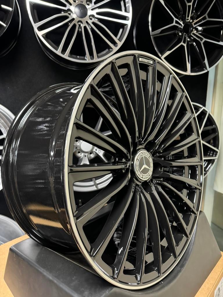 19 inch velgen voor Mercedes AMG look 5x112 A B C CLA KLASSE, 19 inch, Velg(en), Nieuw, Ophalen of Verzenden