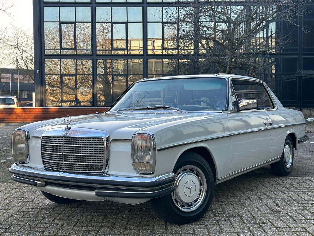 Mercedes Bar 8 Coupé, Autos, Autres modèles, Achat, Entreprise, 5 places