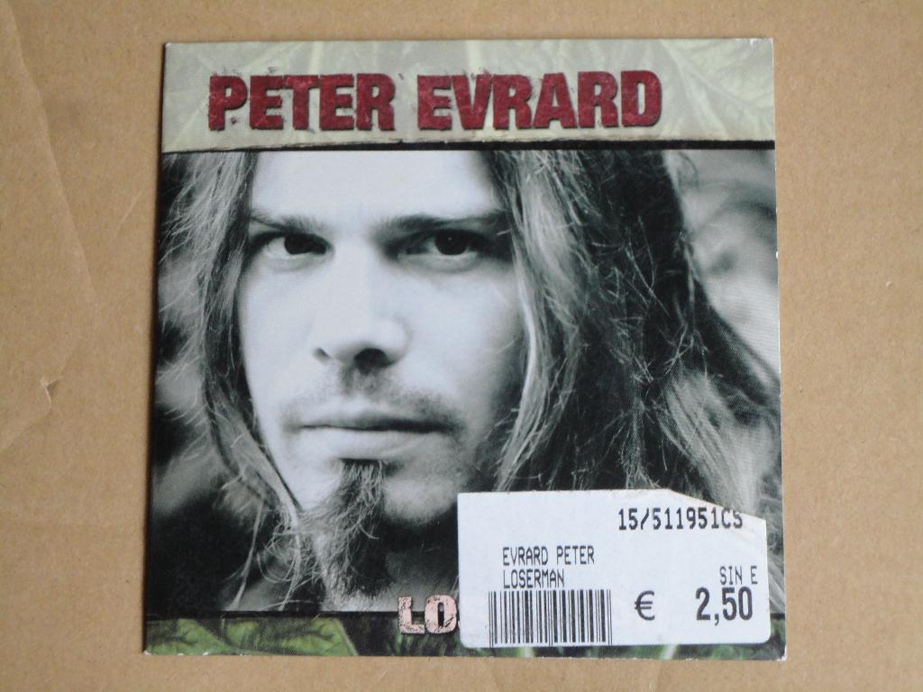 CD - PETER EVRARD -  Loserman, Ophalen of Verzenden