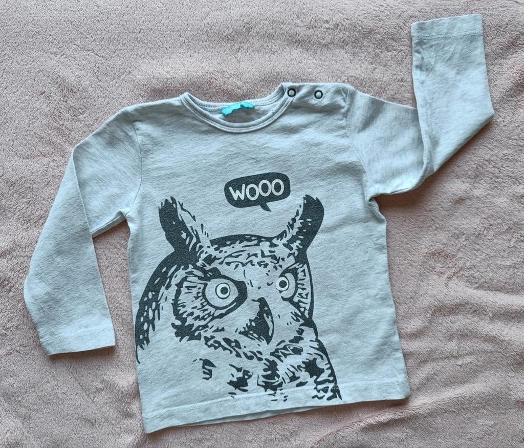 Hema manches longues (taille 1 an), Enfants & Bébés, Vêtements de bébé | Taille 80, Garçon, Enlèvement ou Envoi, Utilisé, Hema
