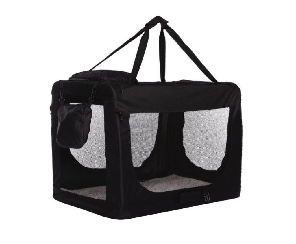 Banc de voyage Softbench pour chien 3 portes, noir, pliable, Enlèvement ou Envoi, Neuf