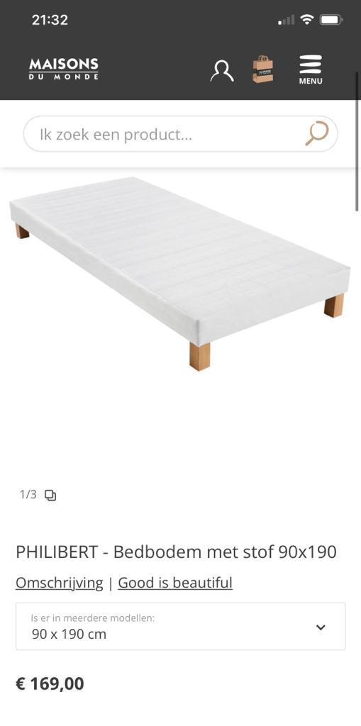 Bedbodem en matras, Ophalen