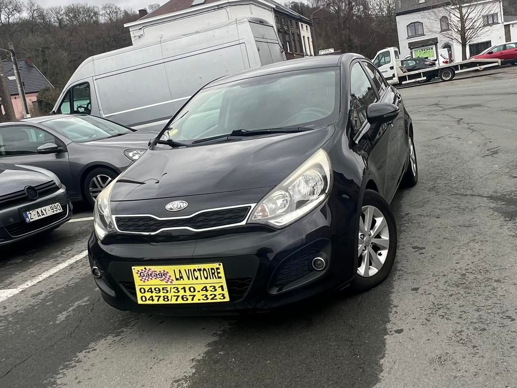 KIA RIo 5 portes 1.4 CRDi 2012 année 66kw 0032478767323, Euro 5, Achat, Entreprise, Autre carrosserie
