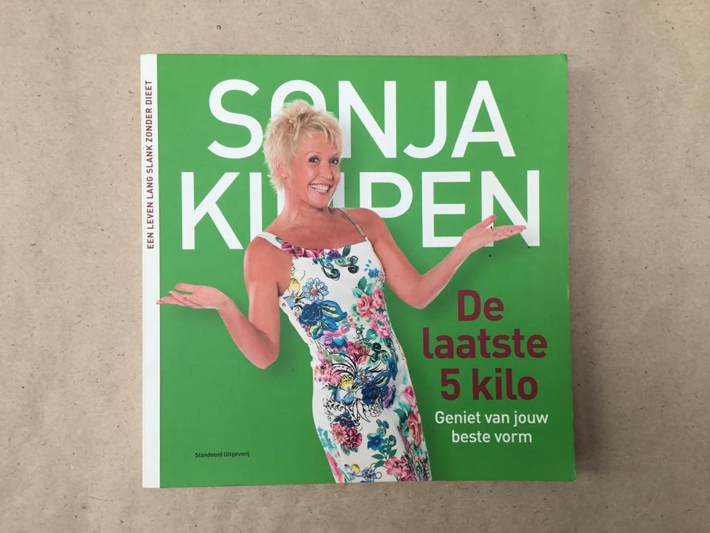 Boek De laatste 5 kilo Sonja Kimpen, Boeken, Gezondheid, Dieet en Voeding, Zo goed als nieuw, Dieet en Voeding, Ophalen of Verzenden