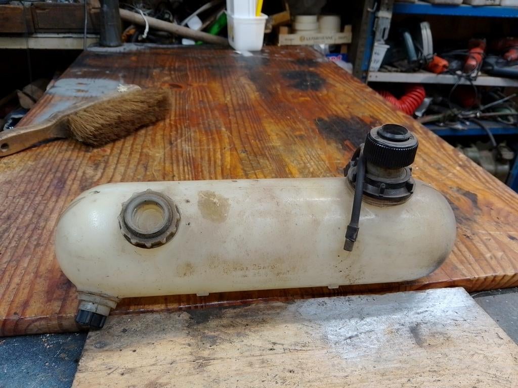 Druktankje, ruitensproeier Volkswagen Käfer, Motoren, Ophalen