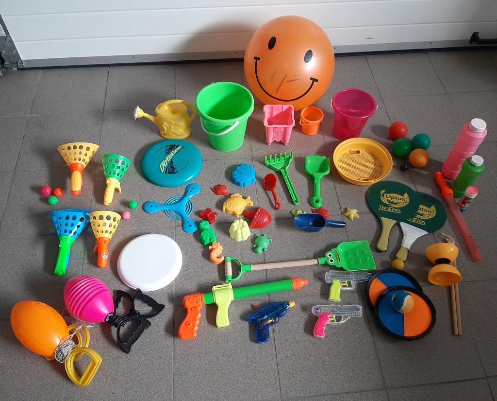 Lot strandspeelgoed - zandbakspeelgoed, Enlèvement, Utilisé