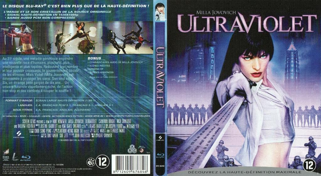 ultraviolet (blu-ray) neuf, CD & DVD, Blu-ray, Enlèvement ou Envoi, Comme neuf, Action